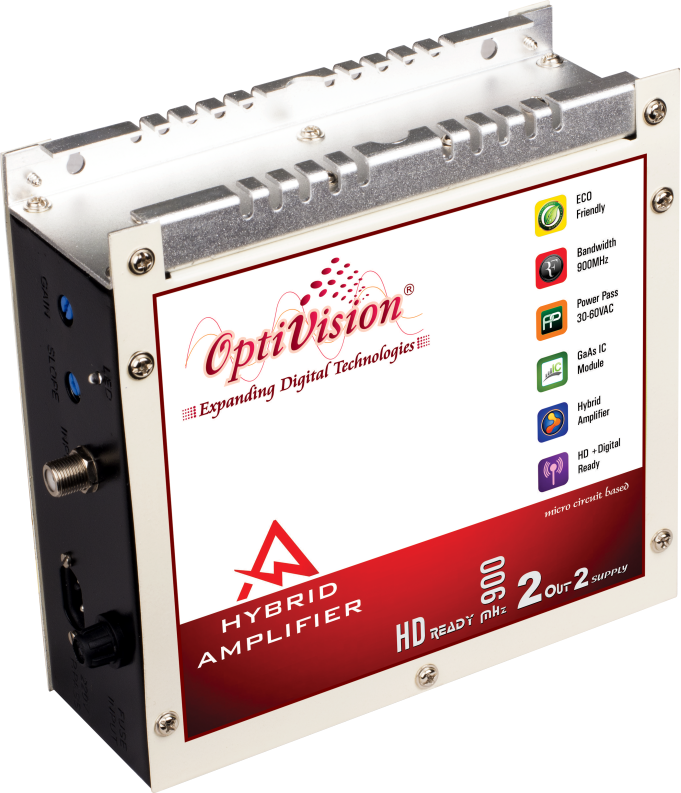 Hybrid Amplifier : Ov-409 - Application: Telecommunication