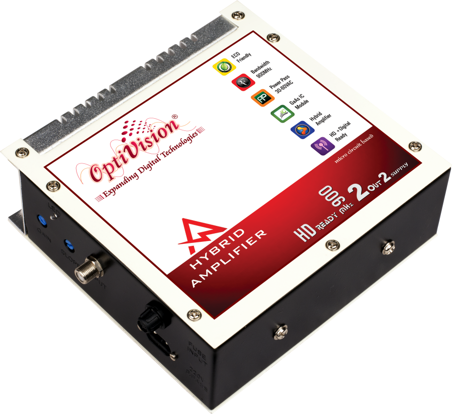 Hybrid Amplifier : Ov-409 - Application: Telecommunication