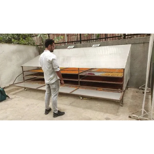 Precislely Engineered Solar Dryer For Drying Vegetables