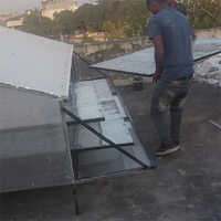 Solar Tunnel Dryer - Application: Industrial