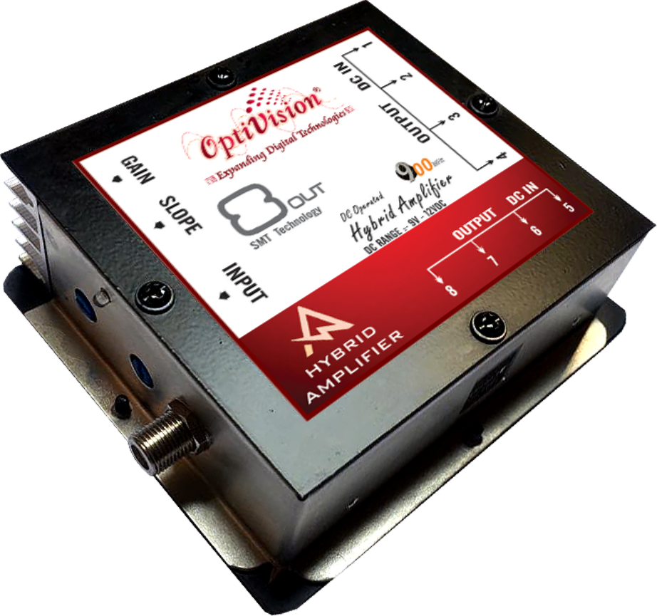 डीसी हाइब्रिड एंप्लीफायर : Ov-908