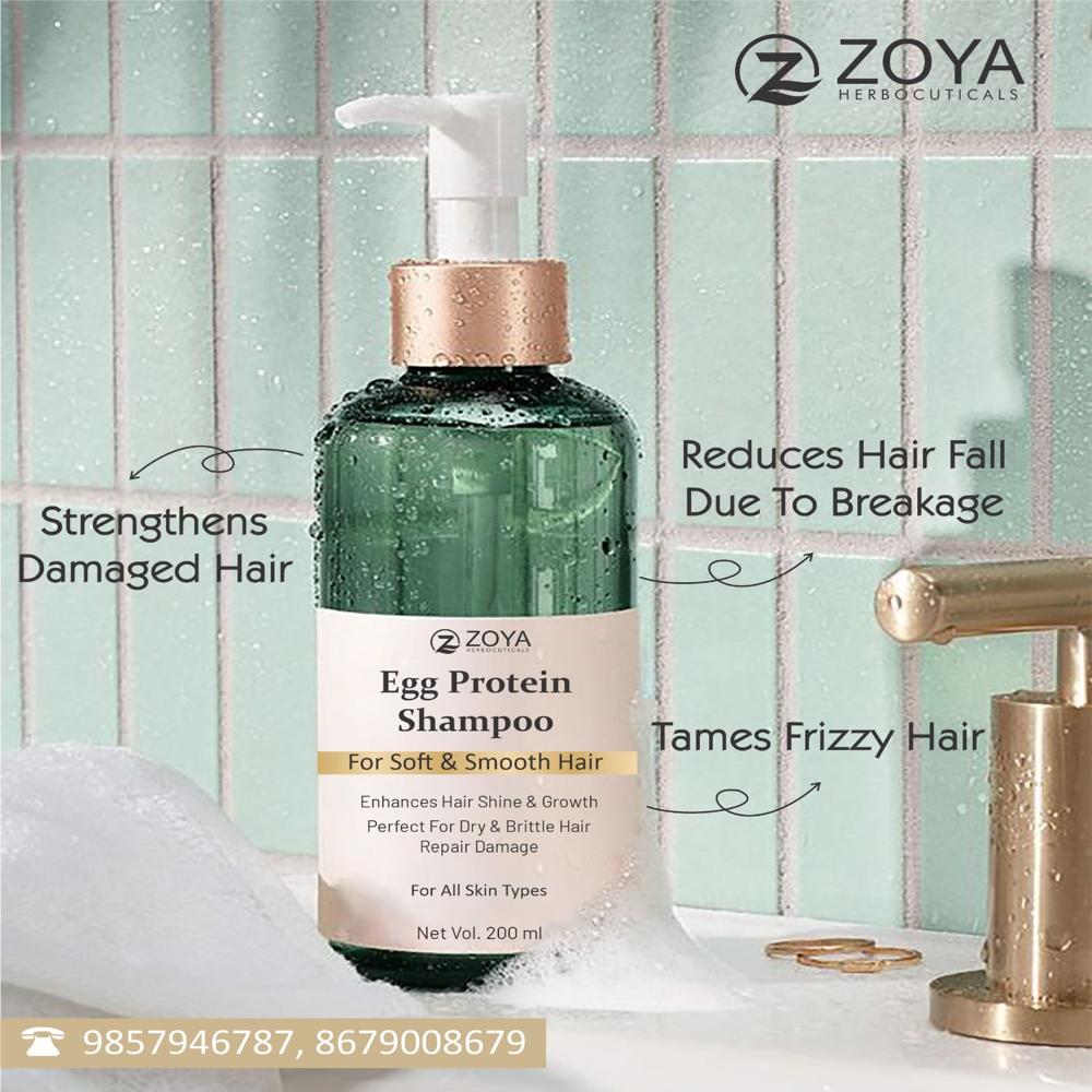 Egg Protein Shampoo - Age Group: Suitable For All