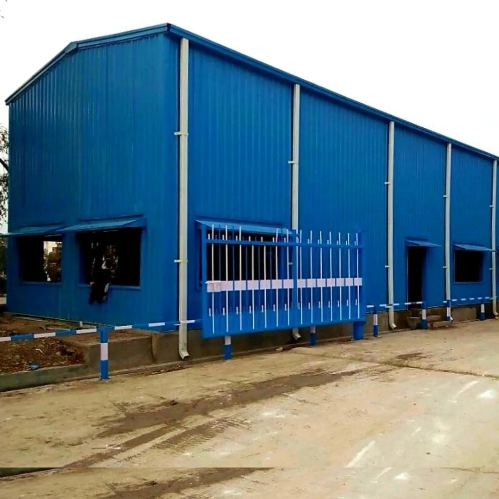 Warehouse Shed Fabrication Service