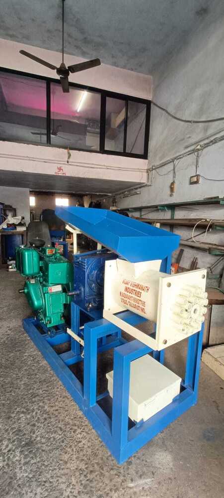 Charcoal Briquette Machine