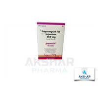 Dapmicin 350 Mg Injection - Single-use Vial, Pharmaceutical Grade, Refrigerated Storage