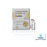 Fosfofic 4g Injection - Fosfomycin Sodium 4g, White To Off-white | Iv Only, Pharmaceutical Grade, 24 Months Shelf Life