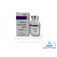 Advent 1.2gm Injection - Amoxicillin 1gm & Clavulanic Acid 200mg, White To Off-white Powder, Pharmaceutical Grade