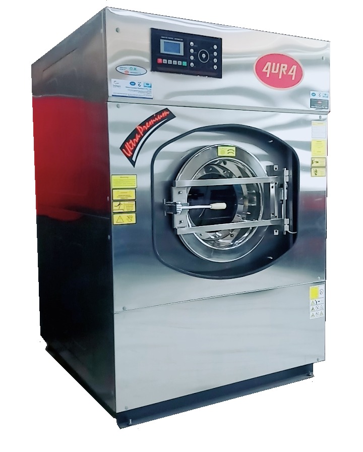 Large-capacity laundry dry-cleaning machines
