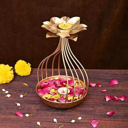 Lotus Tealight Candle Holder