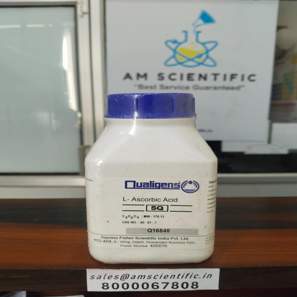 L Ascorbic Acid Sq 500 - Cas No: 50-81-7