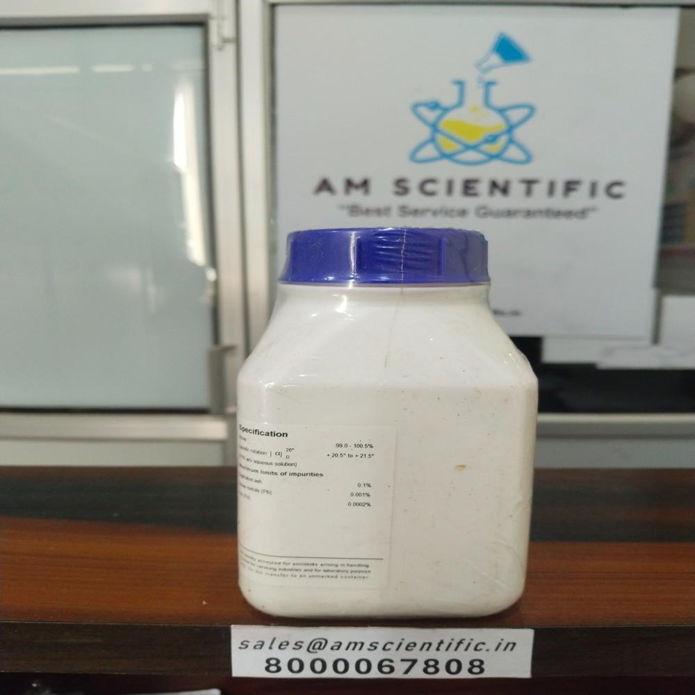 L Ascorbic Acid Sq 500 - Cas No: 50-81-7