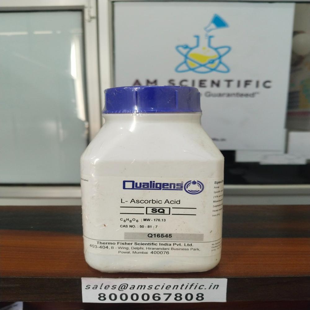 L Ascorbic Acid Sq 500 - Cas No: 50-81-7