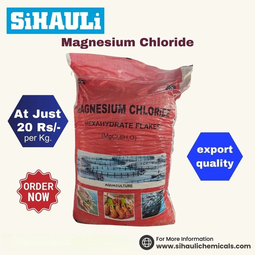 MAGNESIUM CHLORIDE Manufacturers, Suppliers, Exporters From Vasai