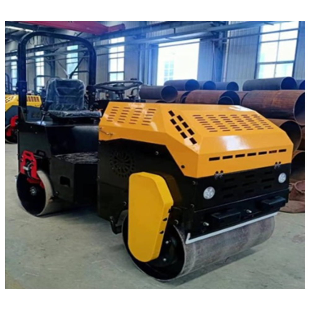 Orange SMT-1200 Ride on Roller, 192 Model 11HP Chanchai Diesel Engine  AIR COOLED