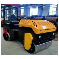 Orange SMT-1200 Ride on Roller, 192 Model 11HP Chanchai Diesel Engine  AIR COOLED