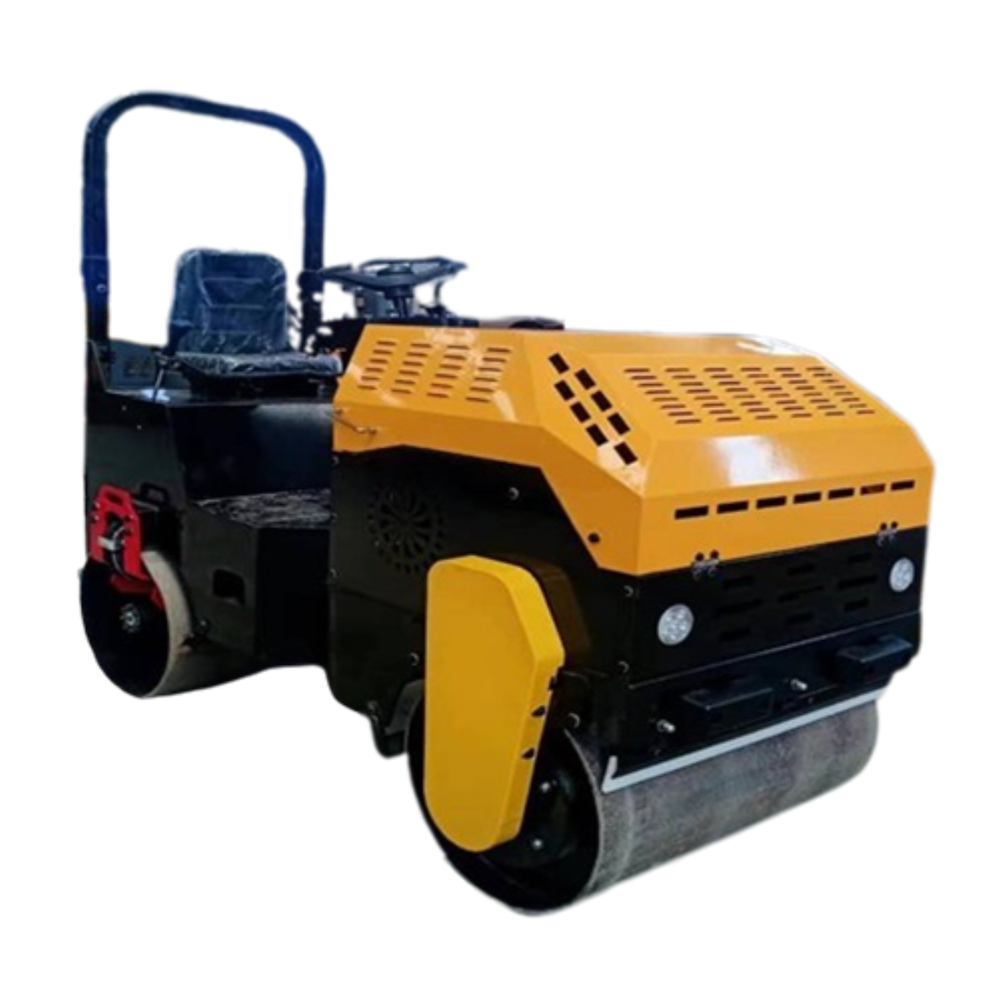Orange SMT-1200 Ride on Roller, 192 Model 11HP Chanchai Diesel Engine  AIR COOLED