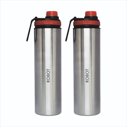 Steel Fridge Robot Water Bottle(750ml) - Capacity: 750 Milliliter (Ml)