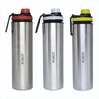 Steel Fridge Robot Water Bottle(750ml)