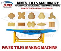 Paver Tiles Making Machine - Capacity: 100 Kg/hr
