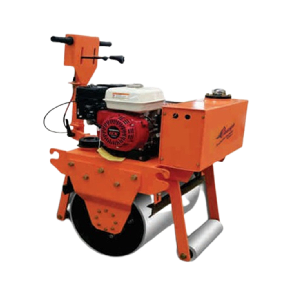 Walk Behind Roller - Color: Orange - Yellow