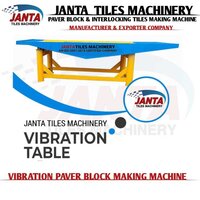 Vibration Paver Block Making Machine - Capacity: 150 Kg