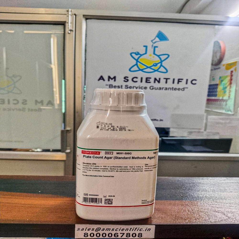 Plate Count Agar Standard Methods Agar - Grade: Technical Grade