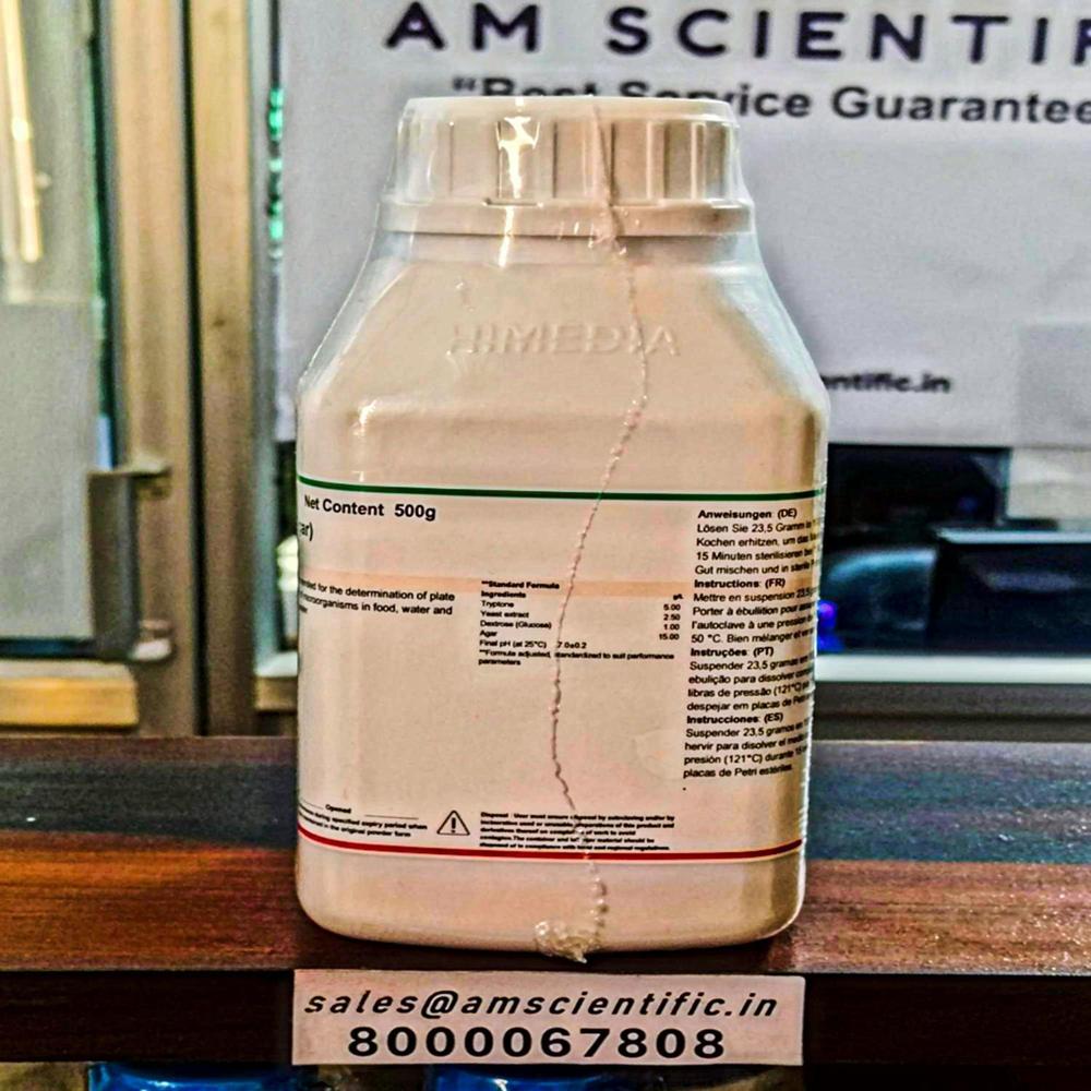 Plate Count Agar Standard Methods Agar - Grade: Technical Grade