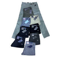 Mens Cotton Cargo Pants - Color: Various Colour Available