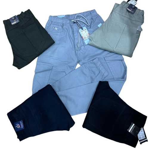 Men Cargo Pants - Color: Multicolor