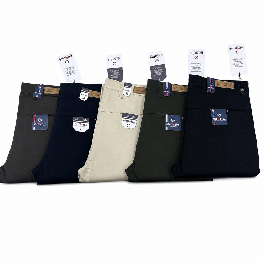 Men Trousers - Color: Various Colour Available