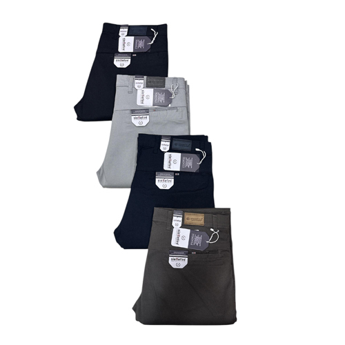 Mens Casual Trousers - Color: Various Colour Available
