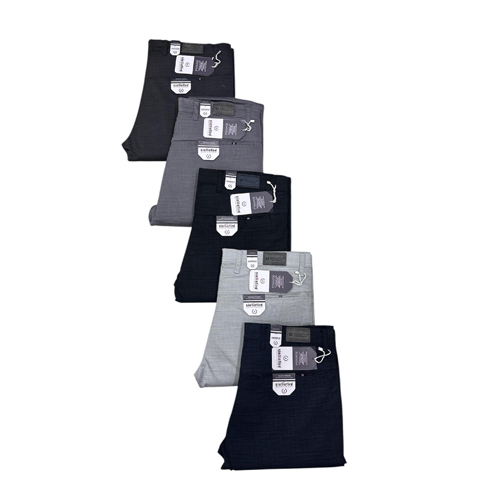 Marvel 14 Mens Casual Trousers - Color: Multicolour