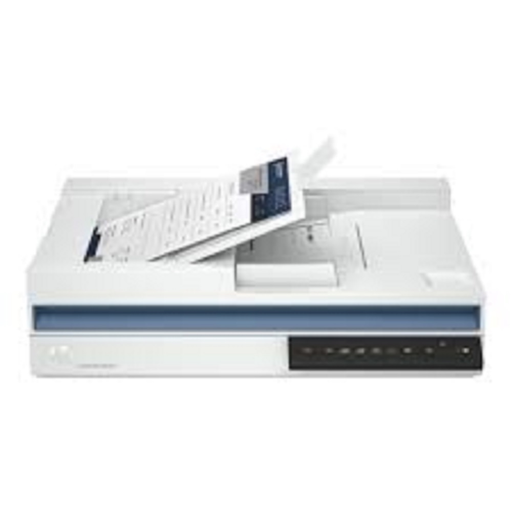 Hp Scanjet Pro 2600 F1 - Max Paper Size: 4