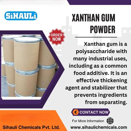 Xanthan Gum Powder Manufacturers, Suppliers, Exporters From Vasai Mumbai