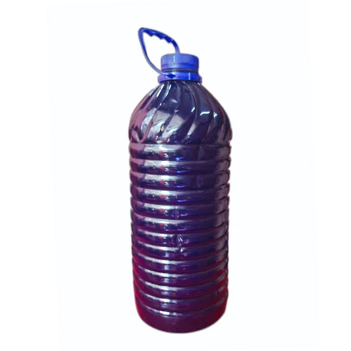 Dark Blue Liquid Toilet Cleaner