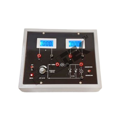 LCR IMPEDANCE APPARATUS WITH ALUMINUM PANEL & DIGITAL PANEL METERS