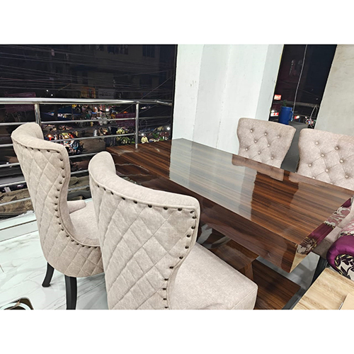 4 Seater Solid Wood Dining Set