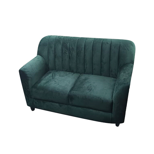 Two Seater Quilted Back Sofa