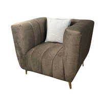 Modern Single Seater Sofa - Color: Different Available