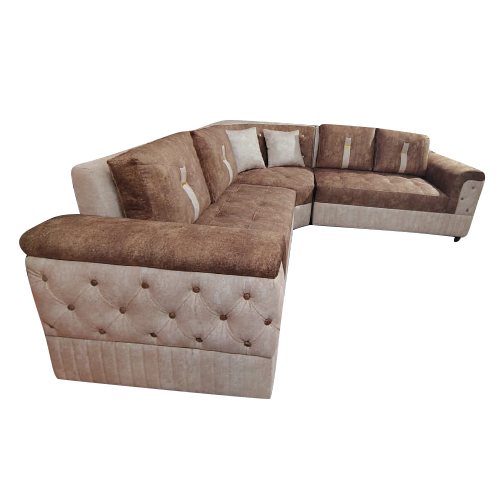 6 Seater Luxury L Shape Sofa Set