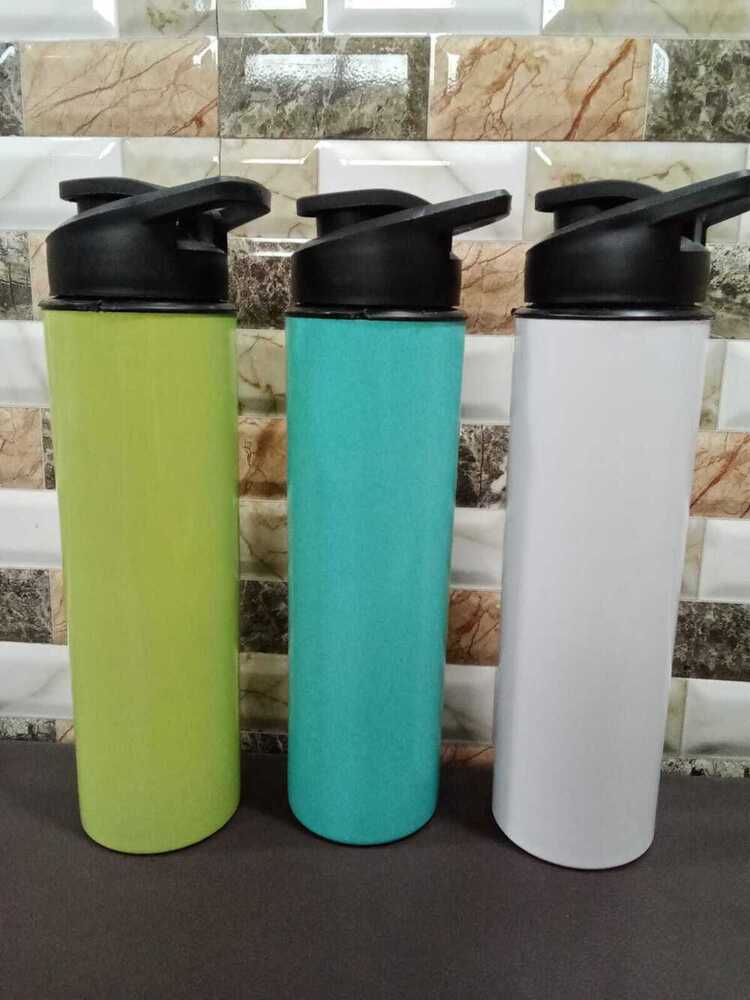 Stainless Steel Sipper Water Bottle - Capacity: 500 Milliliter (Ml)