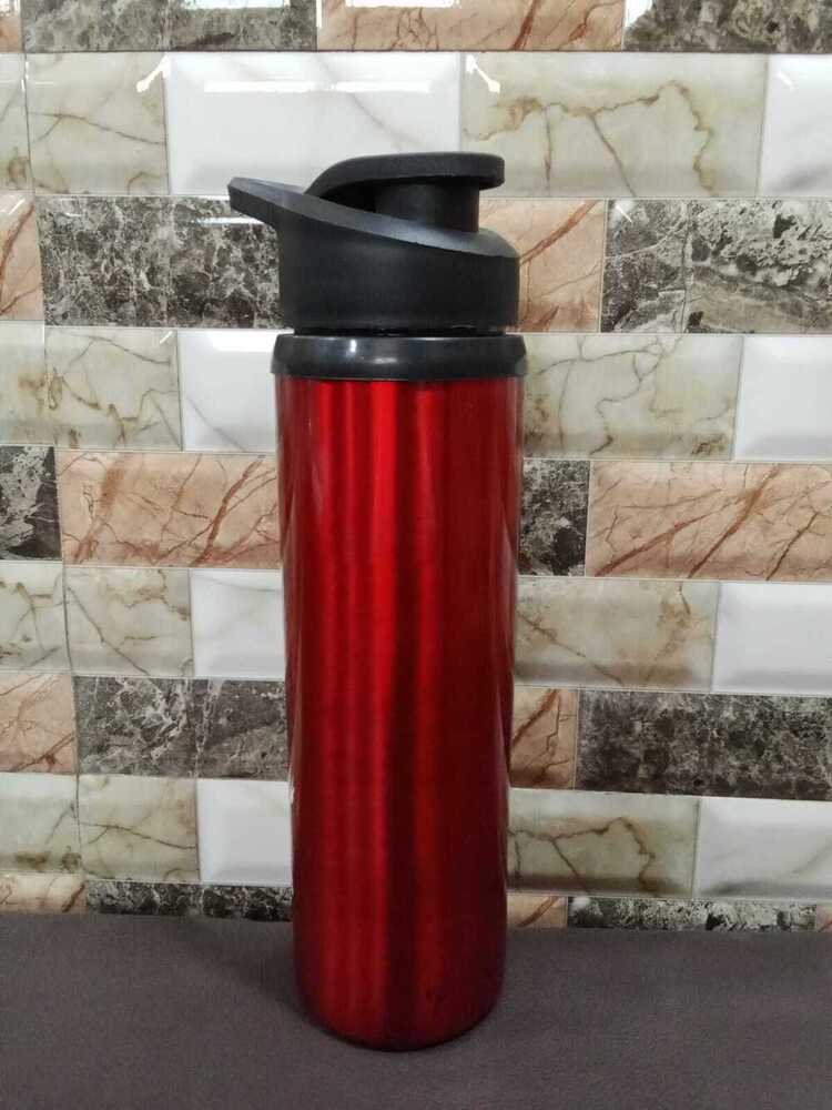 Stainless Steel Sipper Water Bottle - Capacity: 500 Milliliter (Ml)