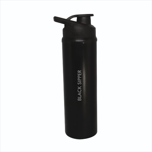 Stainless Steel Sipper Water Bottle - Capacity: 500 Milliliter (Ml)