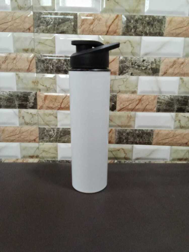 Stainless Steel Sipper Water Bottle - Capacity: 500 Milliliter (Ml)