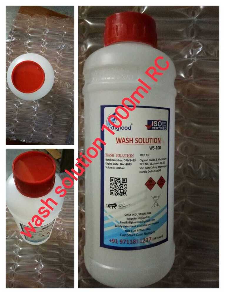 Domino Wash Solution