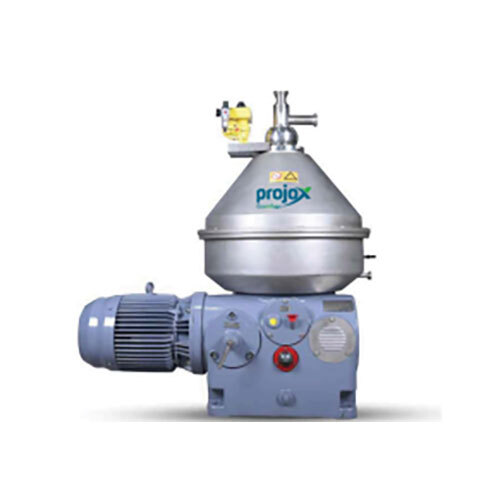 SVG Vegetable Oil Separator - Mild Steel, 1100kg, Grey Color | Industrial Use, 1-Year Warranty, Efficient Oil Separation Performance