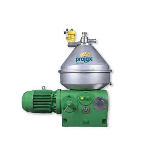 SVG Vegetable Oil Separator - Mild Steel, 1100 KG, Green Color, 220 Volt Power | 1-Year Warranty, Industrial Use, 100 TPD Capacity