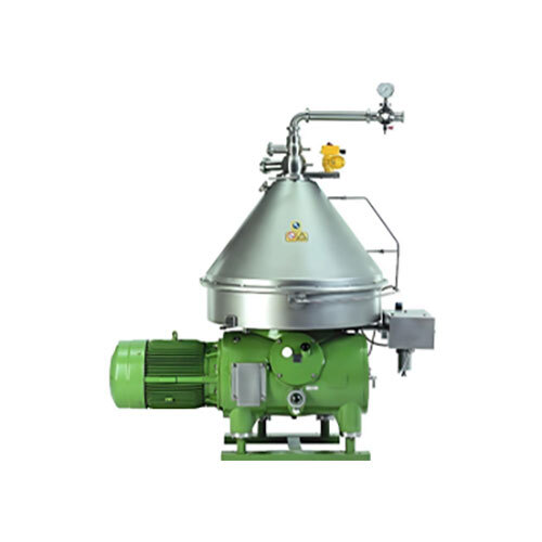 Refurbished Vegetable Oil Separator - Application: Industrial