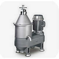 Refurbished Milk Separator - Stainless Steel, 220v | Non-automatic, Silver Color, Efficient Cream Separation For Dairy Use