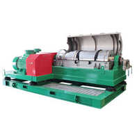 Refurbished Decanter Centrifuge - Mild Steel, 10mm To 650mm Bowl Diameter, 700mm To 4000mm Length, Green Color | High-speed Industrial Separation, 1-year Warranty